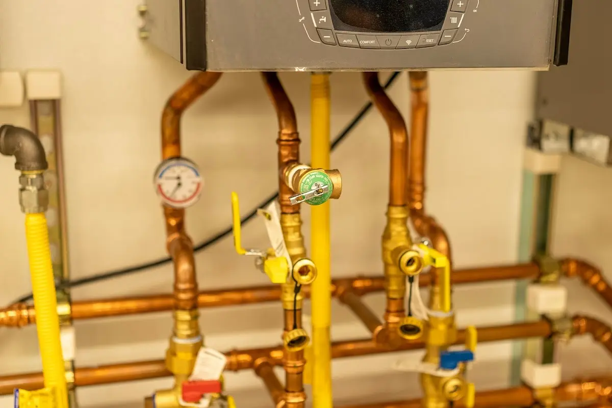 Licensed technician providing Pipe Repair for a homeowner in Houlton
