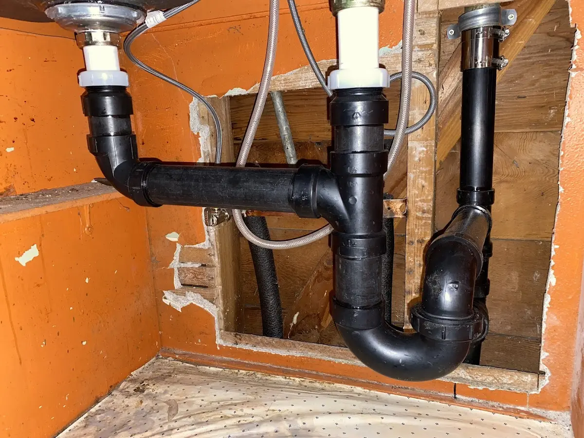 Professional Plumbing Inspection equipment and tools on the job in Houlton