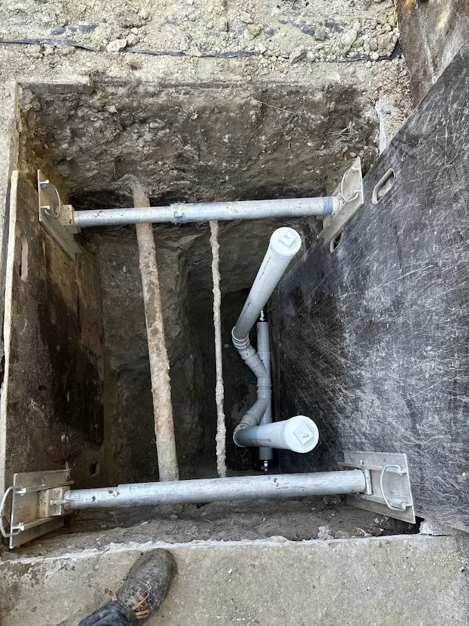 Experienced plumber completing Gas Line Repair work in Houlton